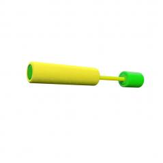 Marbueno Water Gun Foam Suction Green and Yellow