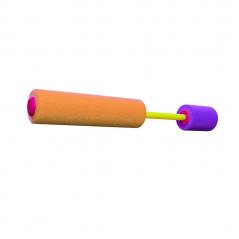 Marbueno purple and orange water gun for kids