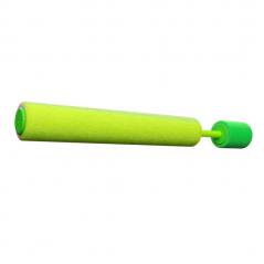 Marbueno Pistola de Agua Foam Succion Verde y Amarillo 38x5 cm