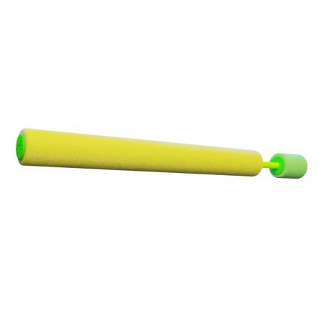 Marbueno pistola de agua foam succion verde y amarillo