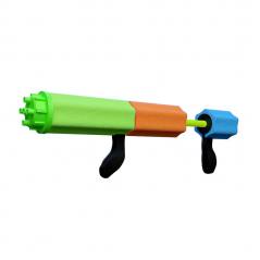 Marbueno Pistola de Agua Foam Succion Color Surtido 23x5 cm