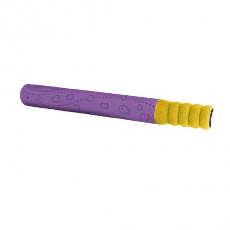Marbueno Pistola de Agua Foam Succion Morado y Amarillo 41x5 cm