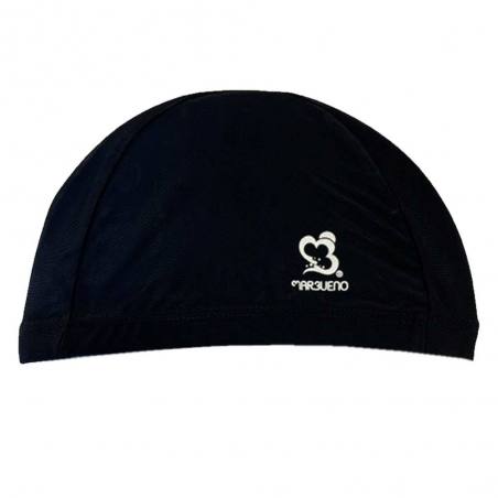 Marbueno Gorro Baño Lycra Color Negro para Natación
