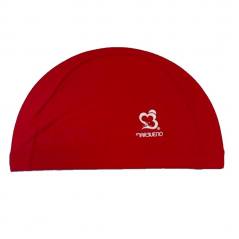 Marbueno Gorro Baño Lycra Color Rojo Piscina y Natación