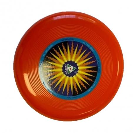 Marbueno Disco Volador Rojo 15 cm para Jardín y Playa