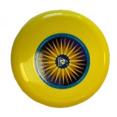 Marbueno Disco Volador Color Amarillo D15 cm para Jardín y Playa