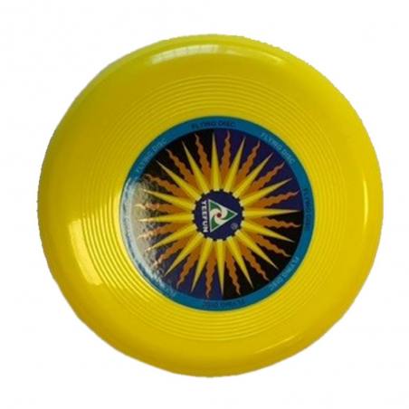 Marbueno Disco Volador Color Amarillo D15 cm para Jardín y Playa