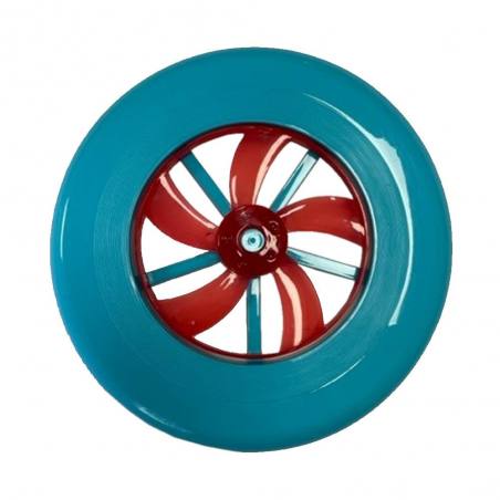 Marbueno Blue Flying Disc 22 cm for Garden and Beach