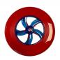 Red Flying Disc 22 cm for Garden and Beach