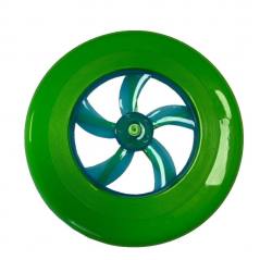 Marbueno Flying Disc Green D22 cm for Garden and Beach