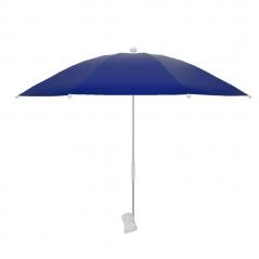 Marbueno sombrilla azul oscuro 80 cm para playa y piscina