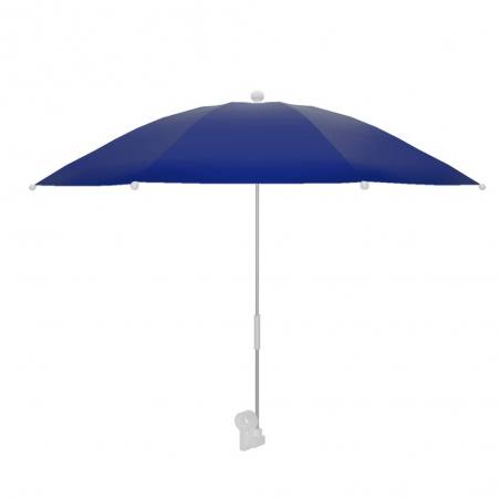 Marbueno sombrilla azul oscuro 80 cm para playa y piscina