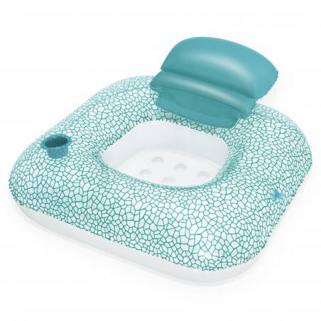 Sillon Hinchable con Almohada Bestway 102x94 cm Playa