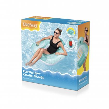 Bestway Inflatable Chair 102x94 cm Beach