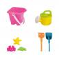 Beach bucket set with accessories for children 26x16 cm