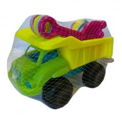 Marbueno Beach Truck Set with Assorted Accessories