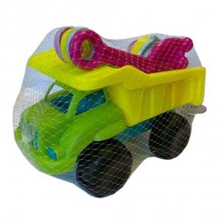 Marbueno Beach Truck Set with Assorted Accessories