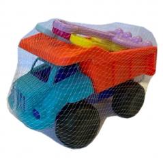 Conjunto Camión Playa Marbueno com Acessórios Azul Claro