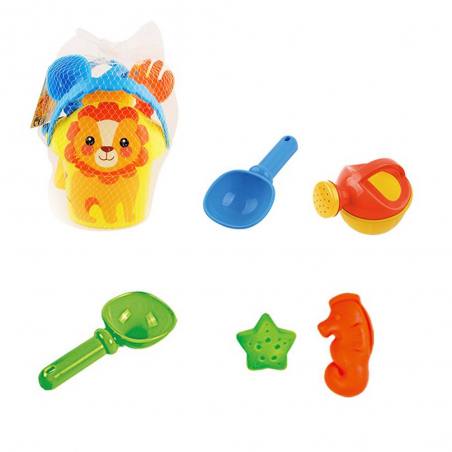 Conjunto Cubo Marbueno 22x15 cm para Brincar ao Ar Livre