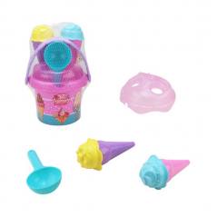Marbueno Sand Bucket Set with Accessories for Beach