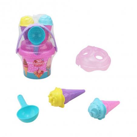 Marbueno Sand Bucket Set with Accessories for Beach