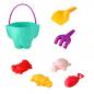Bucket set with accessories 23x15 cm beach