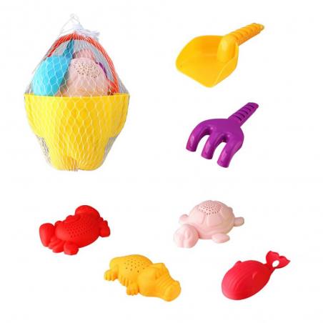 Conjunto de Cubo Marbueno com Acessórios para a Praia