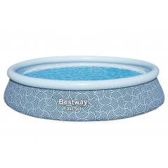 Bestway Inflatable Pool 396x84 cm with Filter