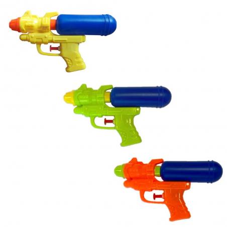 Marbueno Pistola de Agua Plastico Presion Color Surtido Jardin