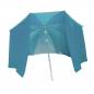 Marbueno sombrilla nylon con paraviento aluminio 180 cm