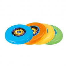 Multicolor Flying Disc Marbueno 15 cm for Garden and Beach