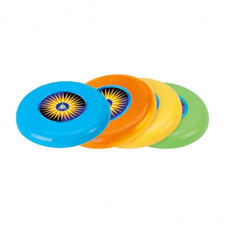 Multicolor Flying Disc Marbueno 15 cm for Garden and Beach