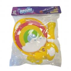 Pistola de Agua Plástico Presión Aire Mochila Color Surtido MARBUENO