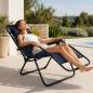 Marbueno Folding Lounger for Garden and Pool