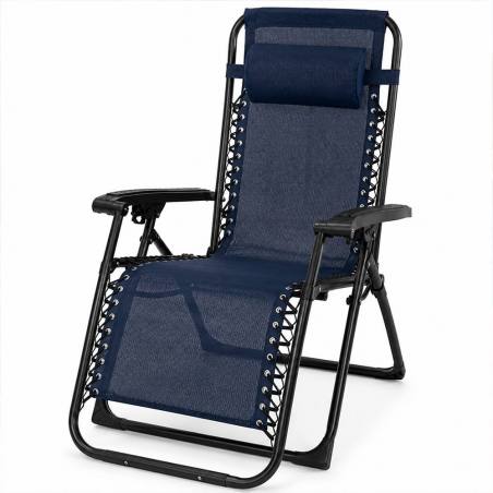 Marbueno Folding Lounger for Garden and Pool