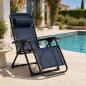 Tumbona Plegável Marbueno para Jardim e Piscina Tumbona Plegável Marbueno para Jardim e Piscina