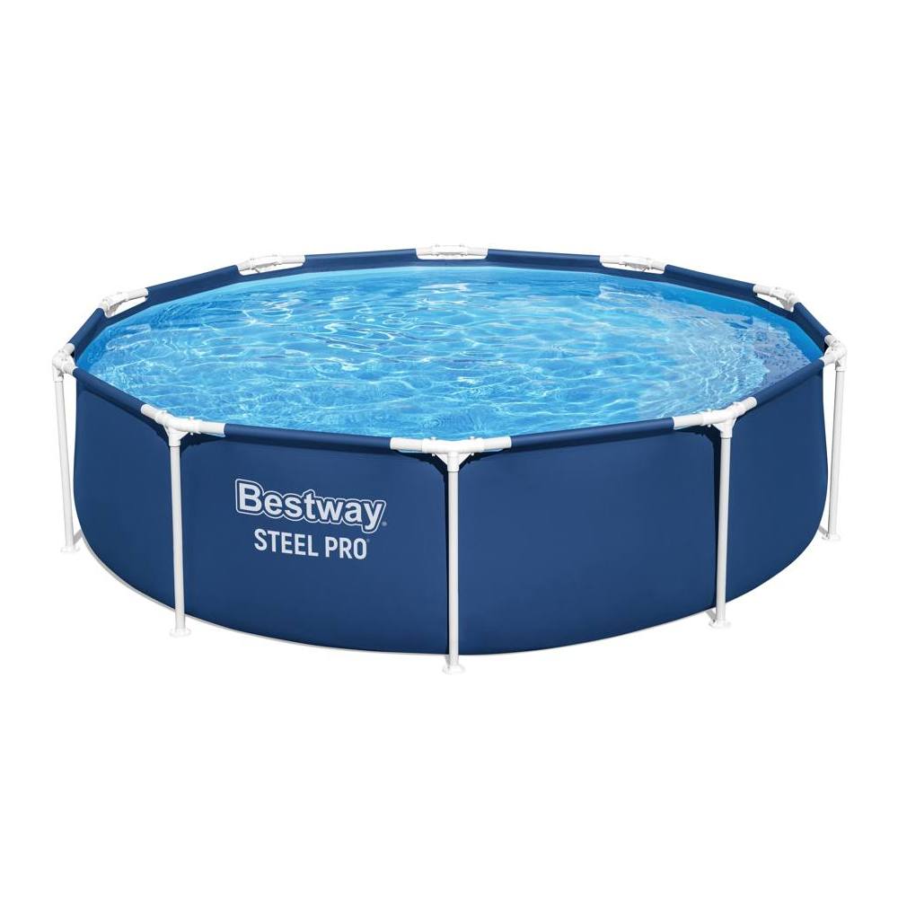 Bestway piscina rigida adulto con depurador 305x76 cm Bestway piscina rigida adulto con depurador 305x76 cm