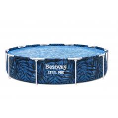 Bestway 305x66 cm Rigid Pool for Garden