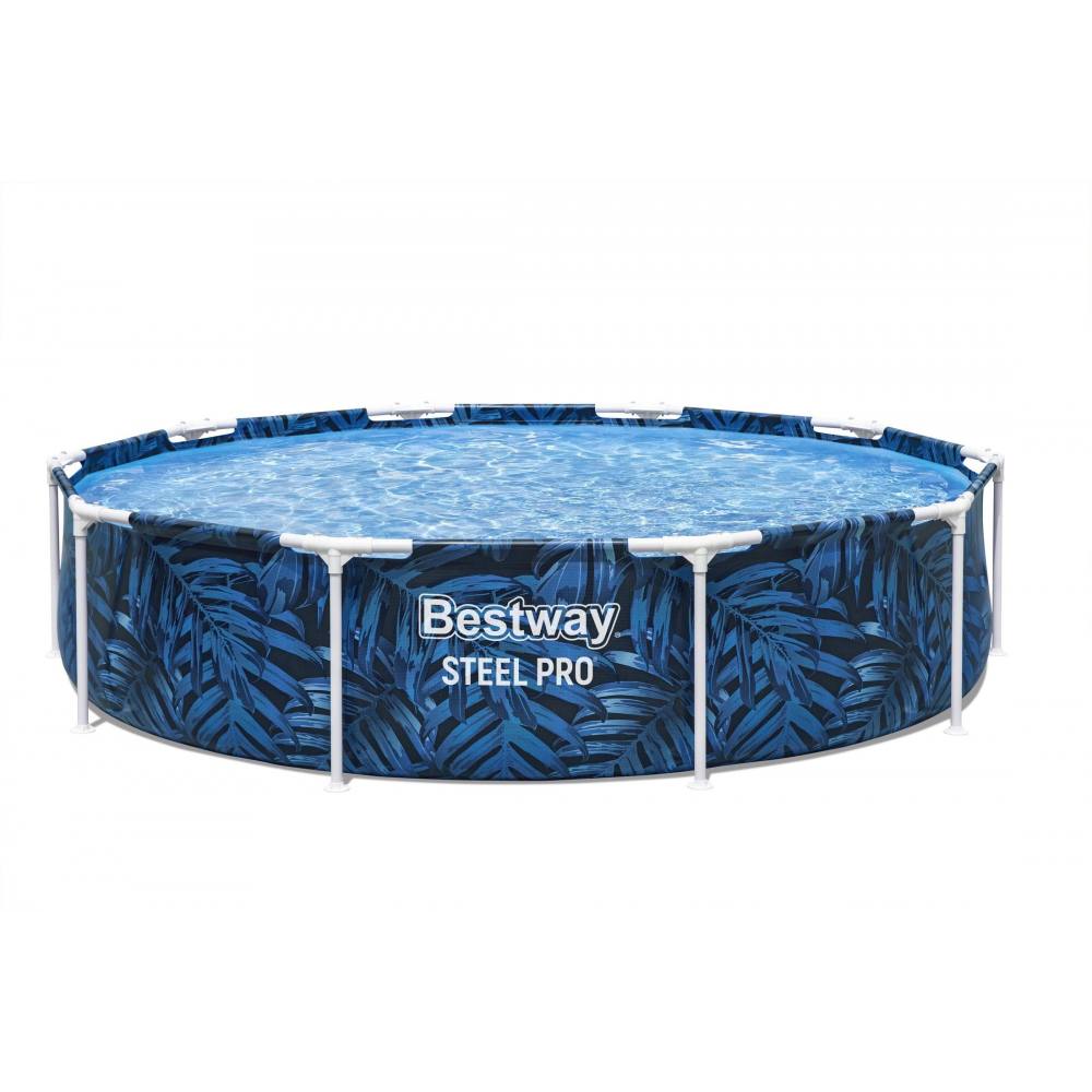 Bestway 305x66 cm Rigid Pool for Garden Bestway 305x66 cm Rigid Pool for Garden