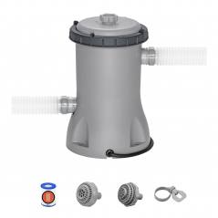 Bestway depurador de piscina 2006 litros hora jardin