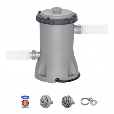 Bestway depurador de piscina 2006 litros hora jardin