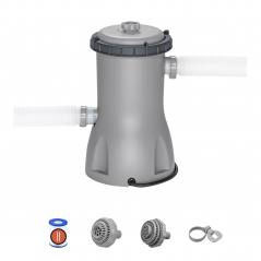 Bestway depurador de piscina 3028 litros hora jardin