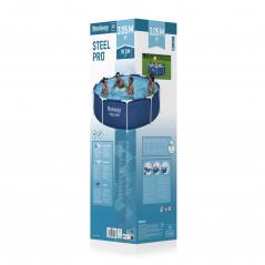 Bestway piscina rigida adulto 305x76 cm jardin