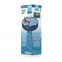 Bestway Piscina Rigida Adulto 305x66 cm Jardin
