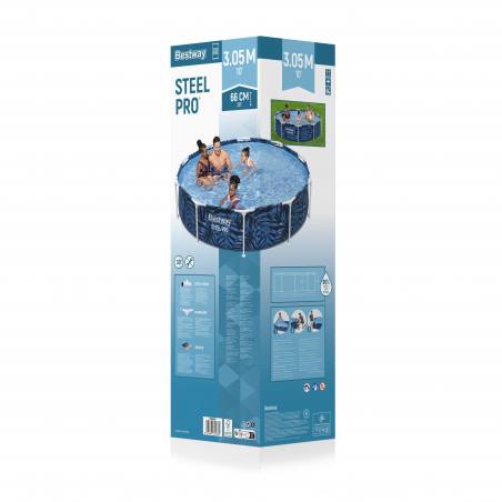 Bestway Piscina Rigida Adulto 305x66 cm Jardin