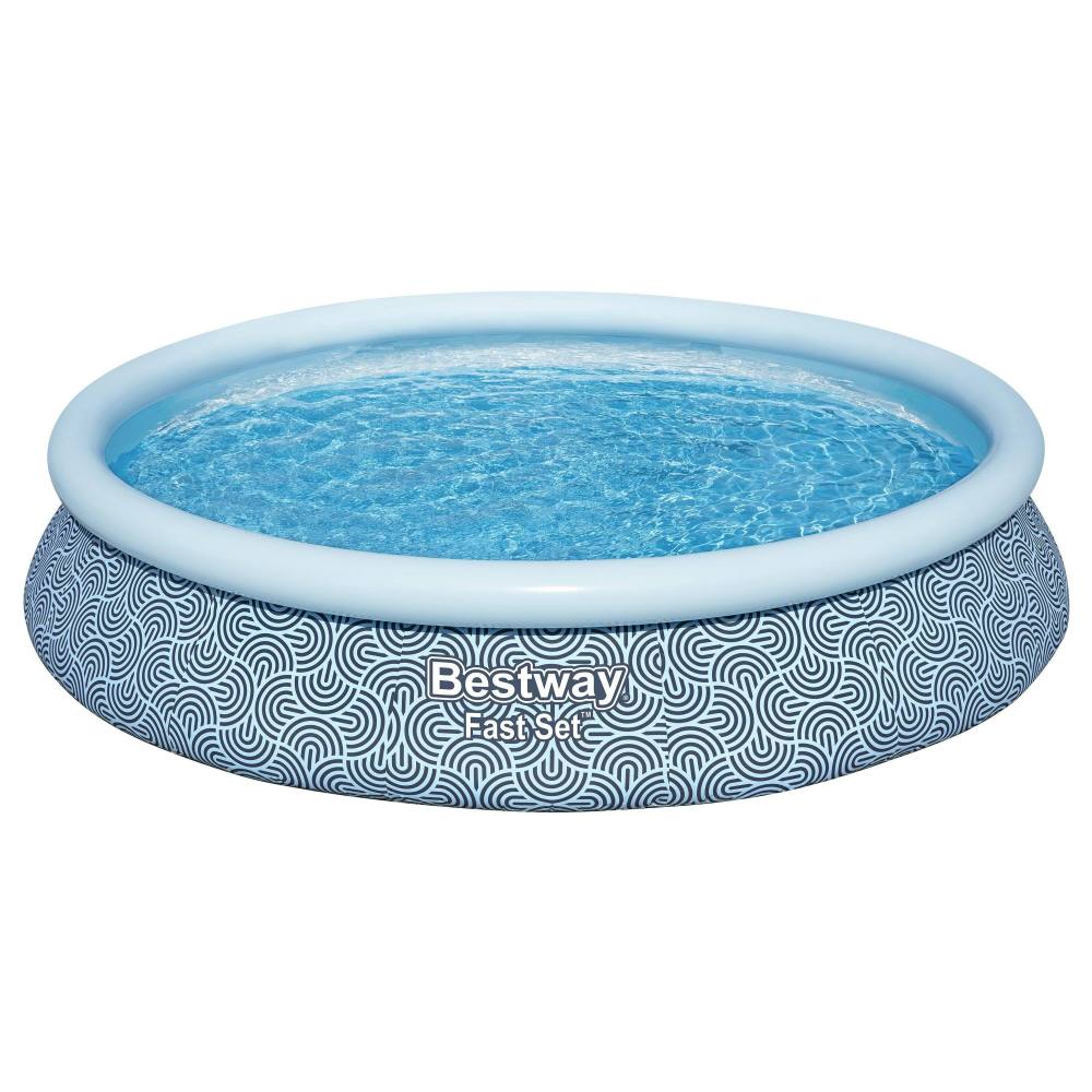 Bestway piscina hinchable adulto aro ratan con depurador 475x84 cm Bestway piscina hinchable adulto aro ratan con depurador 475x84 cm