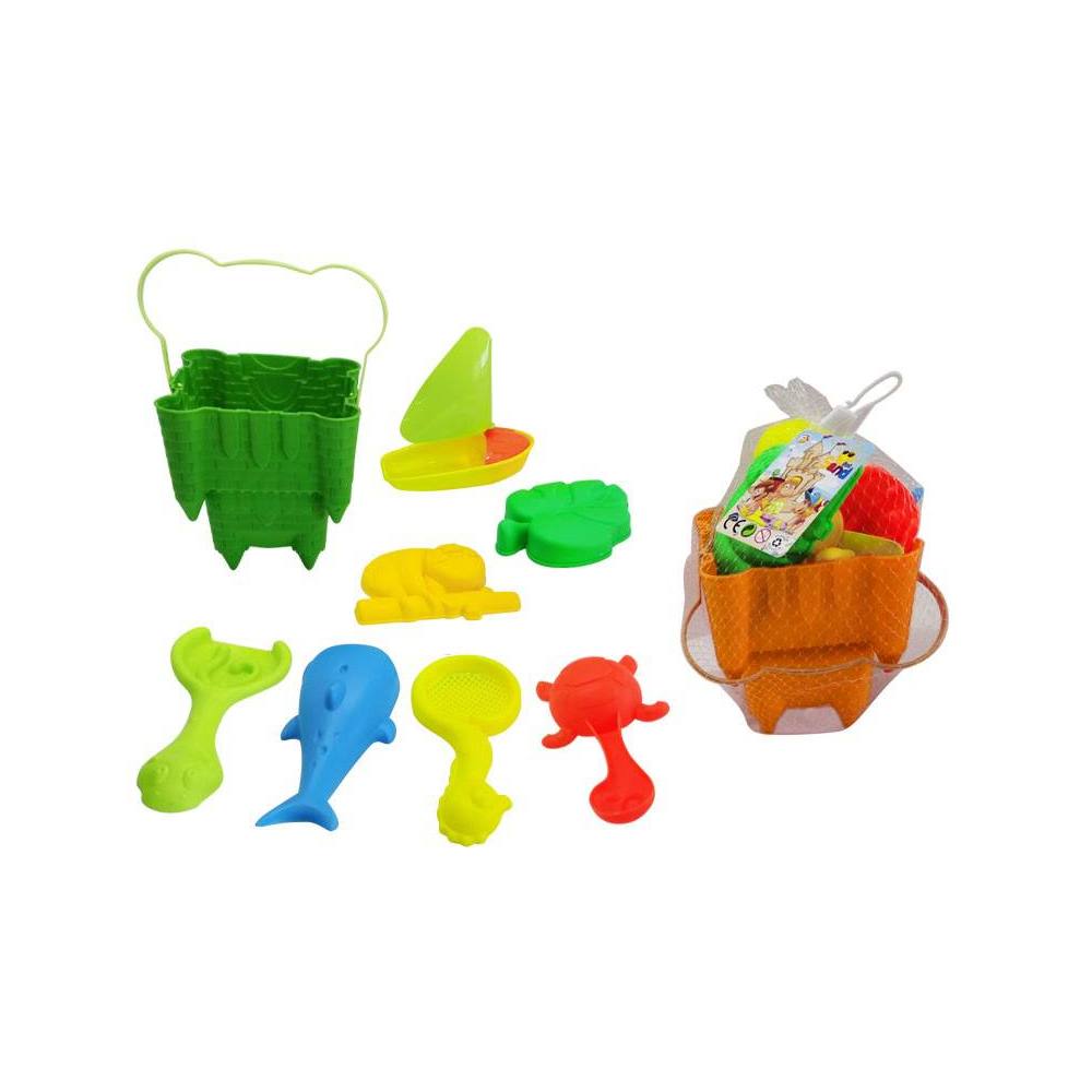 Marbueno Bucket Set with Accessories for the Beach Marbueno Bucket Set with Accessories for the Beach