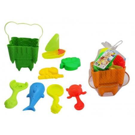 Marbueno conjunto cubo con accesorios color surtido playa