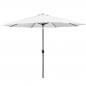 Marbueno 270 cm Outdoor Garden Umbrella Marbueno 270 cm Outdoor Garden Umbrella