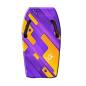 Marbueno Tabla de Surf Con Asas Color Morado y Naranja 68 cm Marbueno Tabla de Surf Con Asas Color Morado y Naranja 68 cm